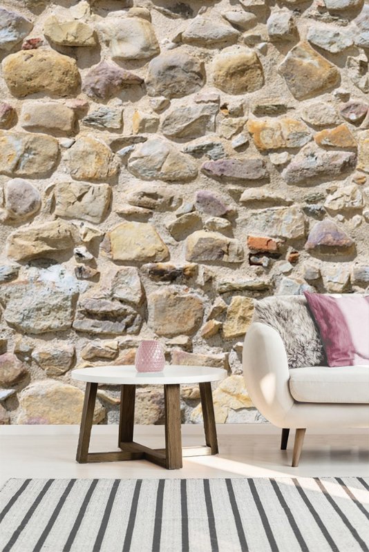 Anchorage Stone Mural – Wall Candy Wallpaper